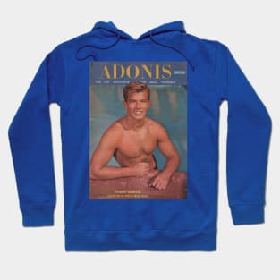 ADONIS Magazine - Vintage Physique Muscle Male Model Magazine Cover Hoodie